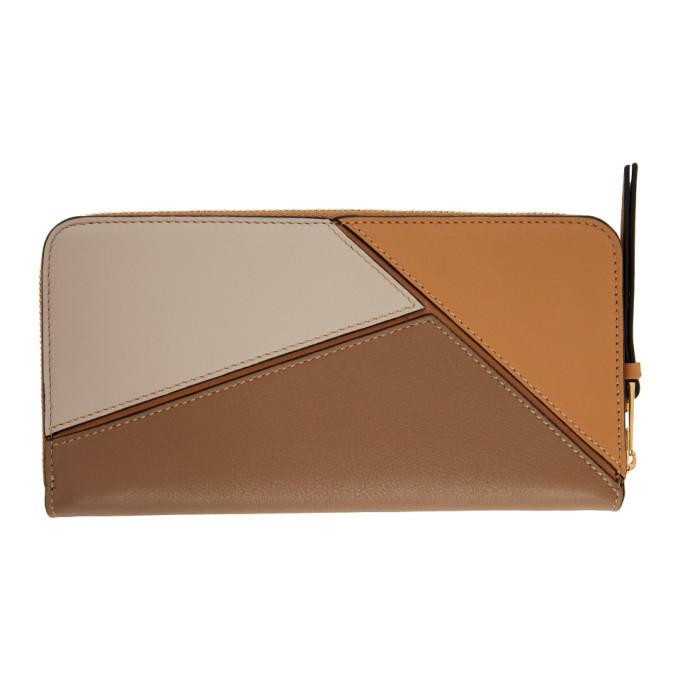 loewe puzzle zip around wallet