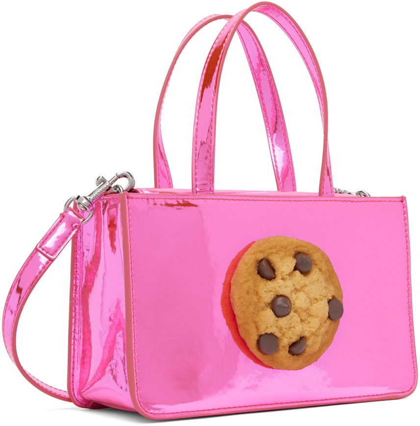 Puppets and Puppets Pink Small Cookie Bag
