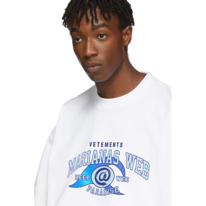 宇宙の香り VETEMENTS Marianas Web ロンT domainincite.com