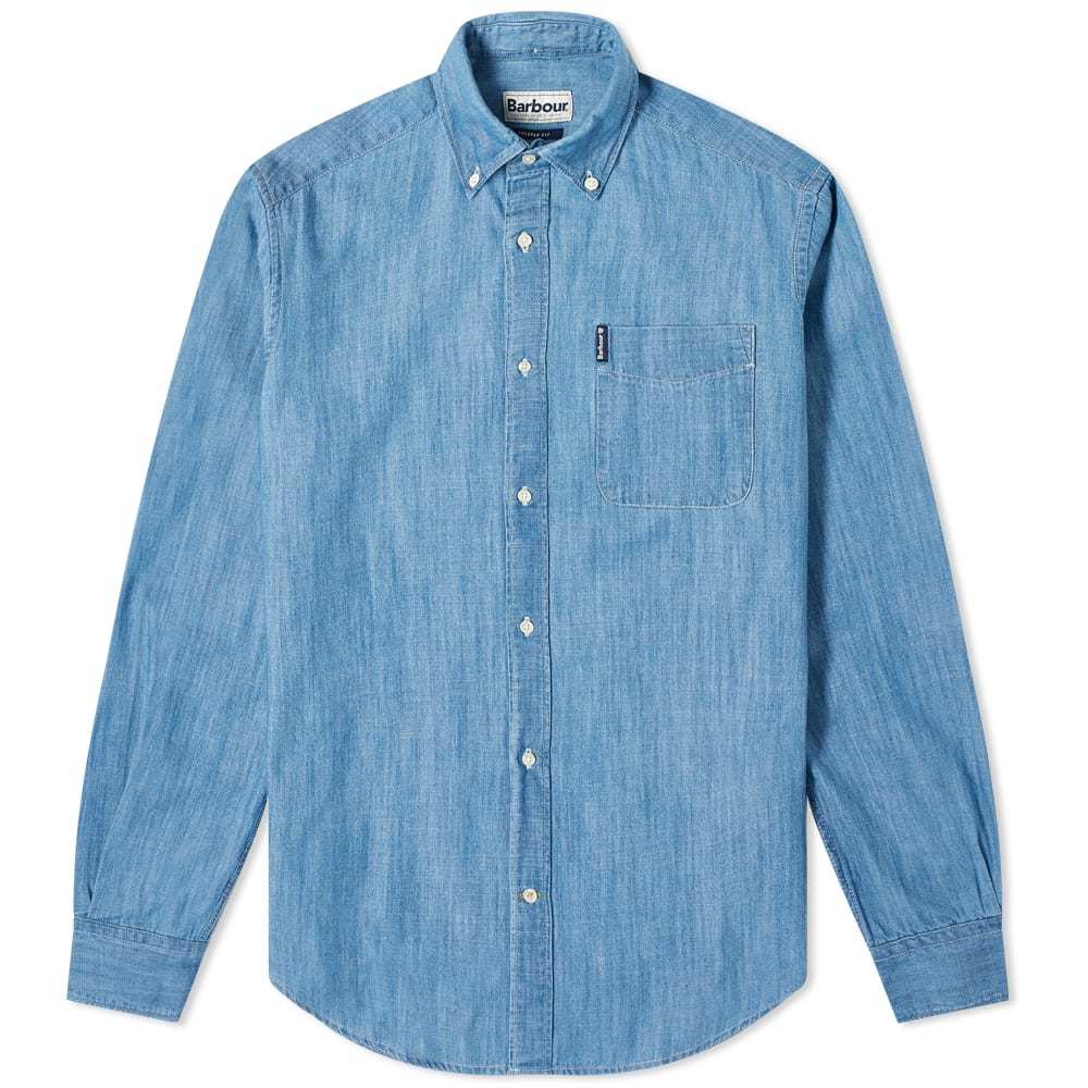 Barbour Chambray 1 Tailored Shirt