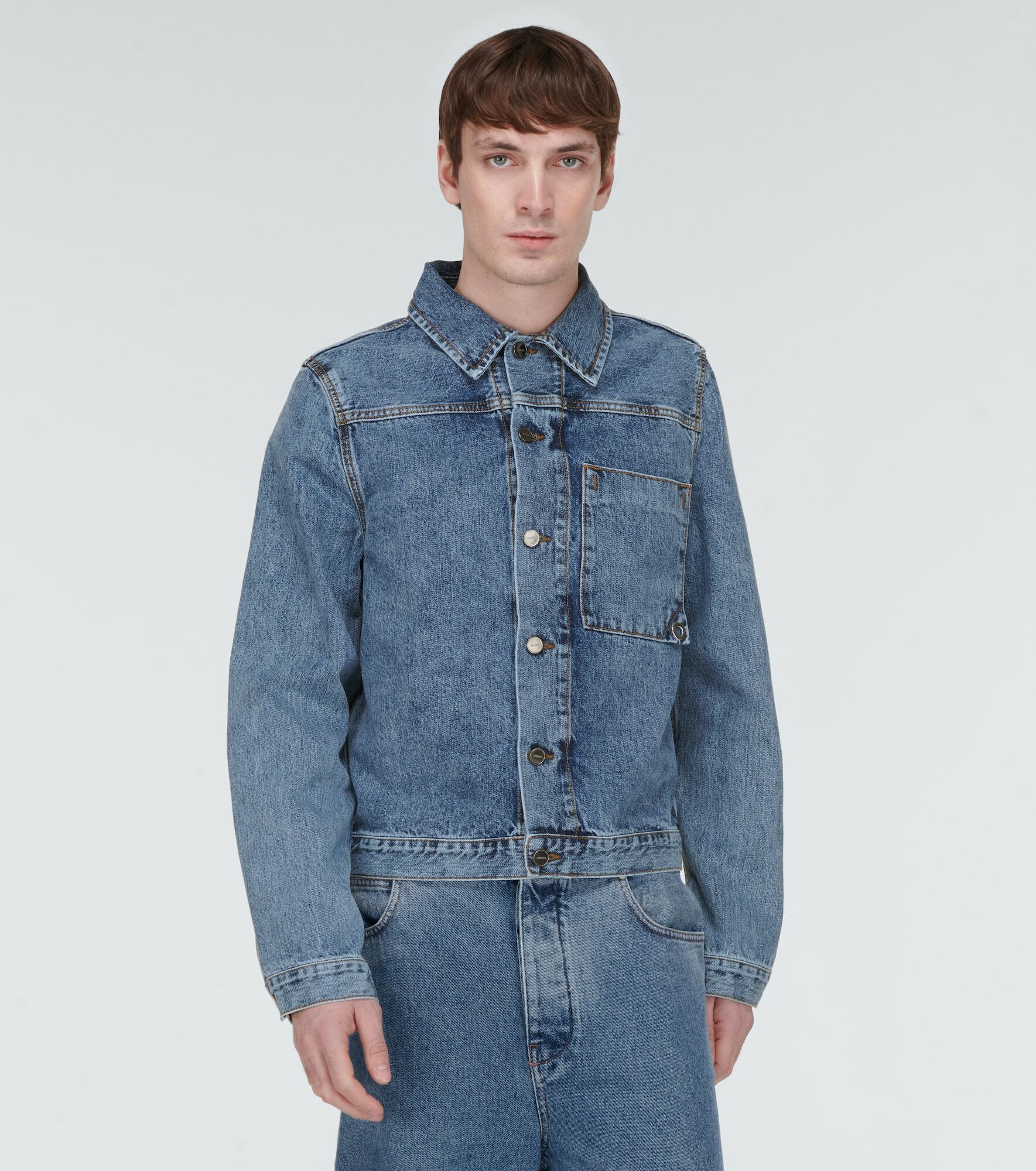 Jacquemus - La Veste De Nîmes Jao Denim Jacket Jacquemus