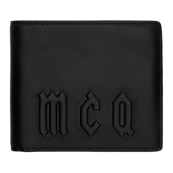 Black Bifold Wallet McQ Alexander McQueen