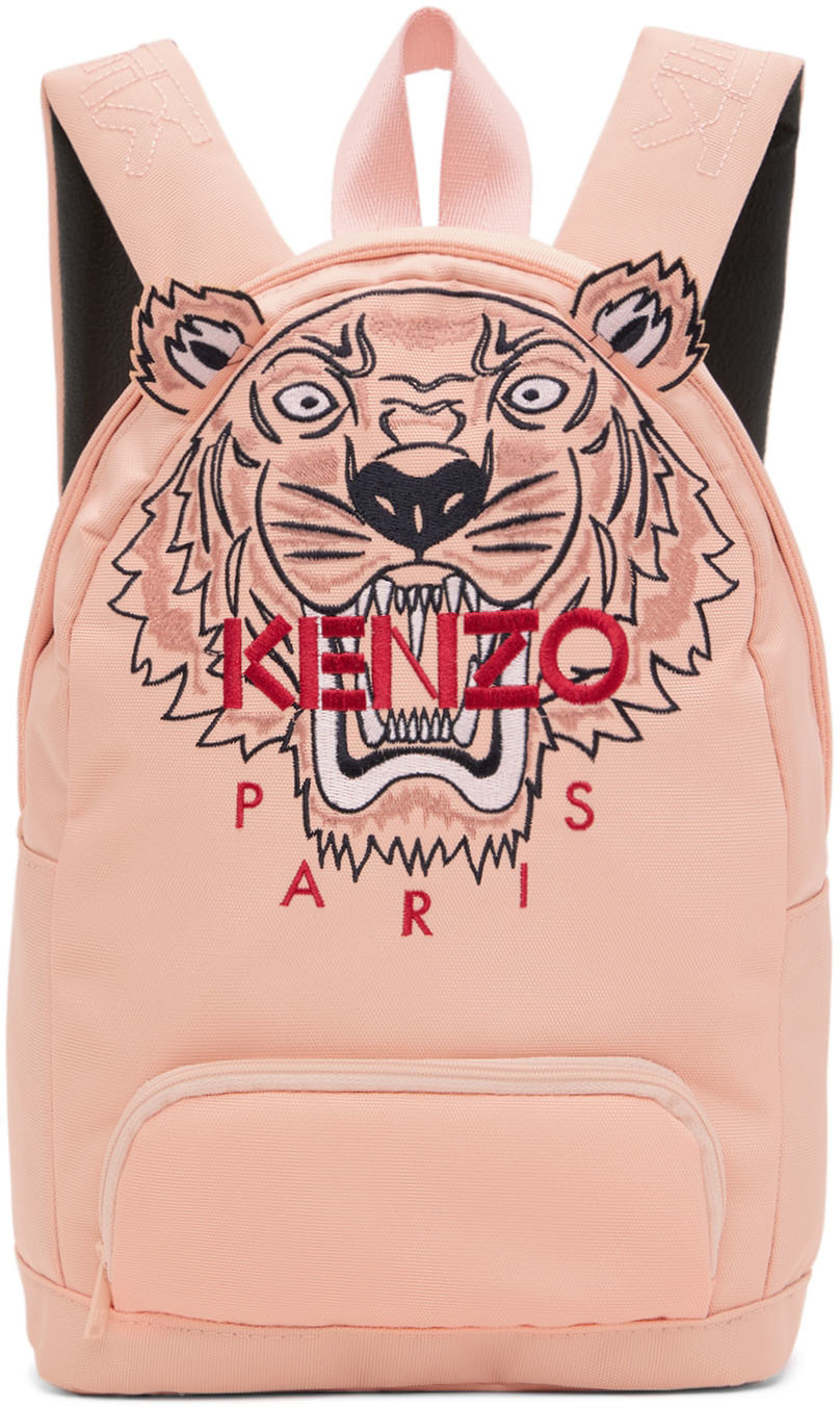 Photo: Kenzo Kids Pink Tiger Ears Backpack