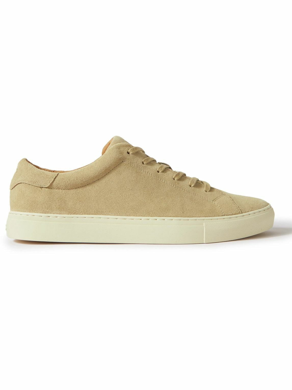 Polo Ralph Lauren - Jermain II Suede Sneakers - Neutrals Polo Ralph Lauren