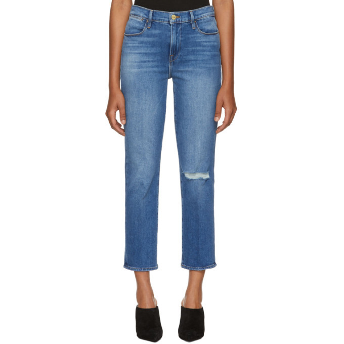 Straight Jeans Frame Denim