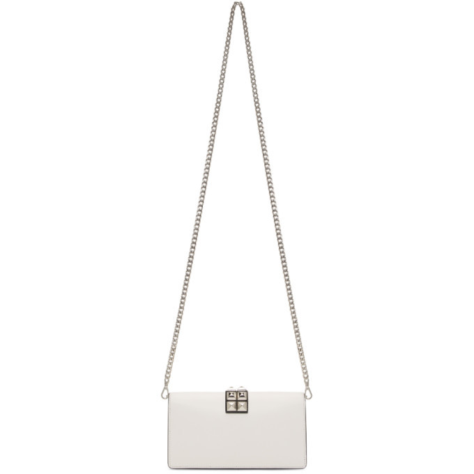 Prada White Mini Elektra Bag Prada