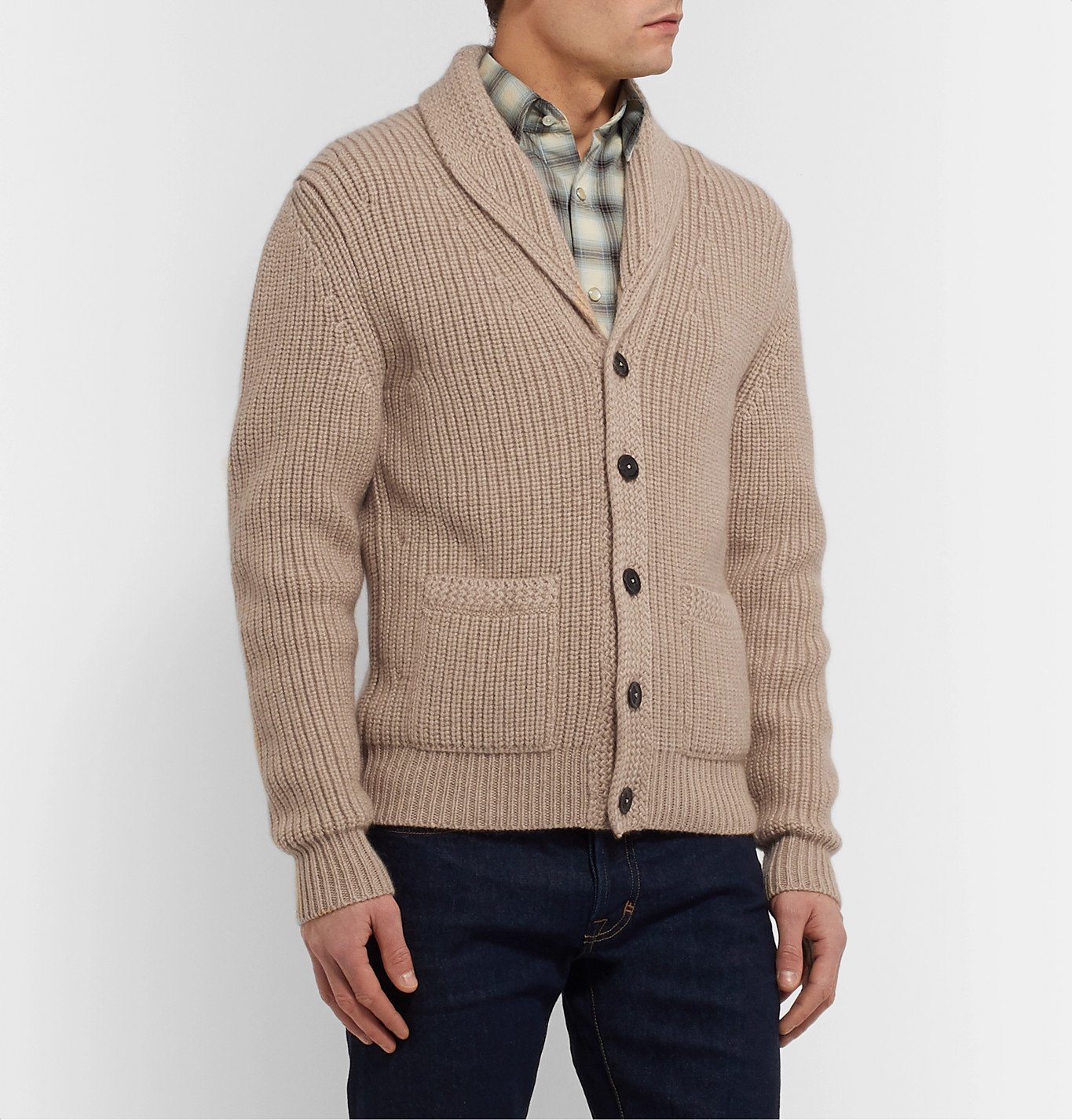 tom ford shawl cardigan