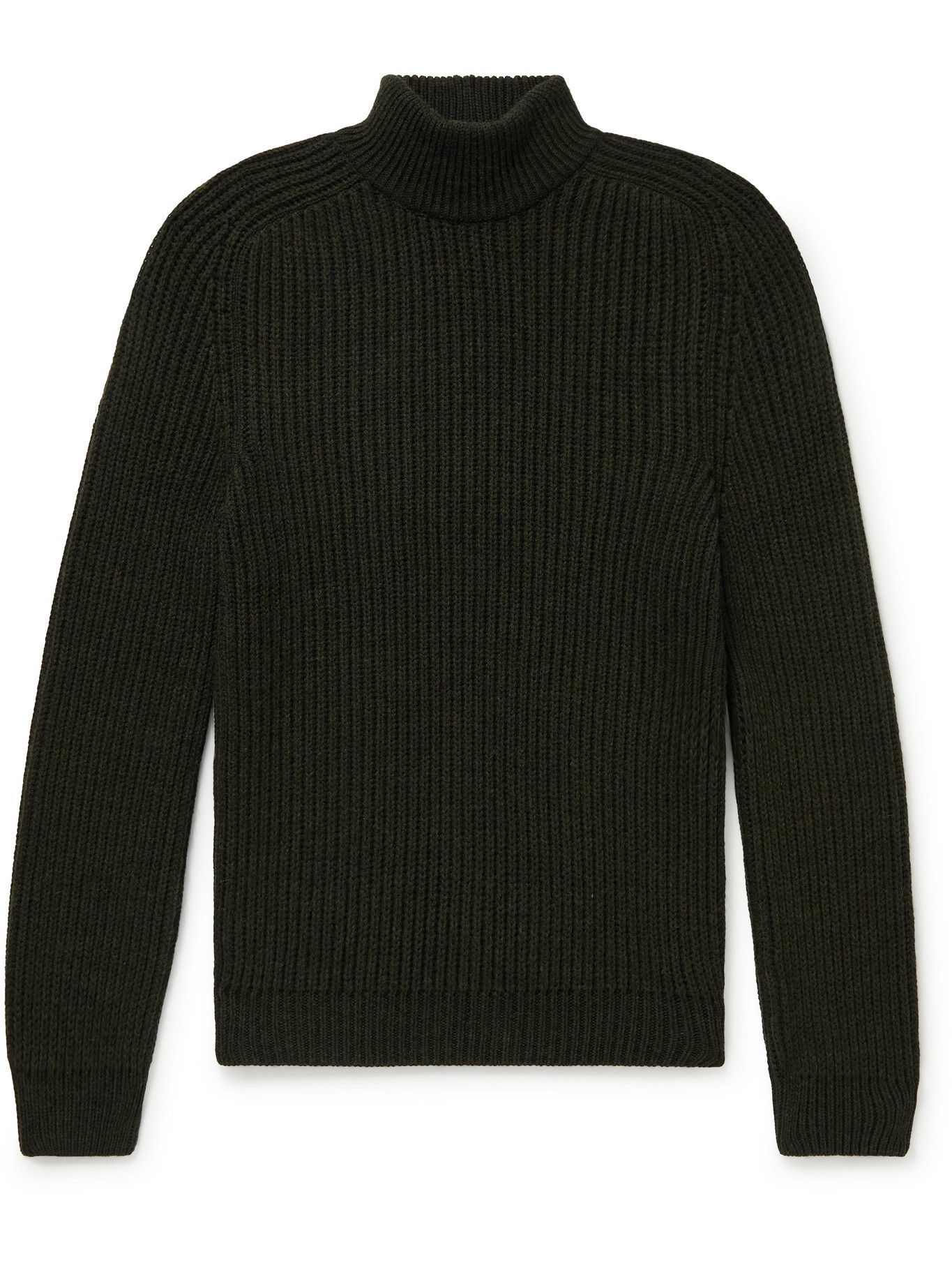EDWIN - Slim-Fit Ribbed-Knit Rollneck 