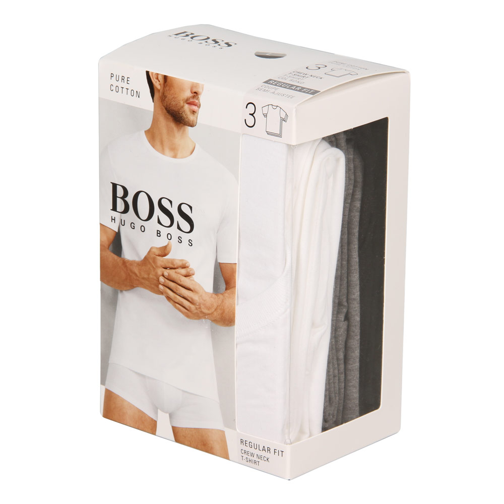 T-Shirt - 3 Pack Assorted Hugo Boss