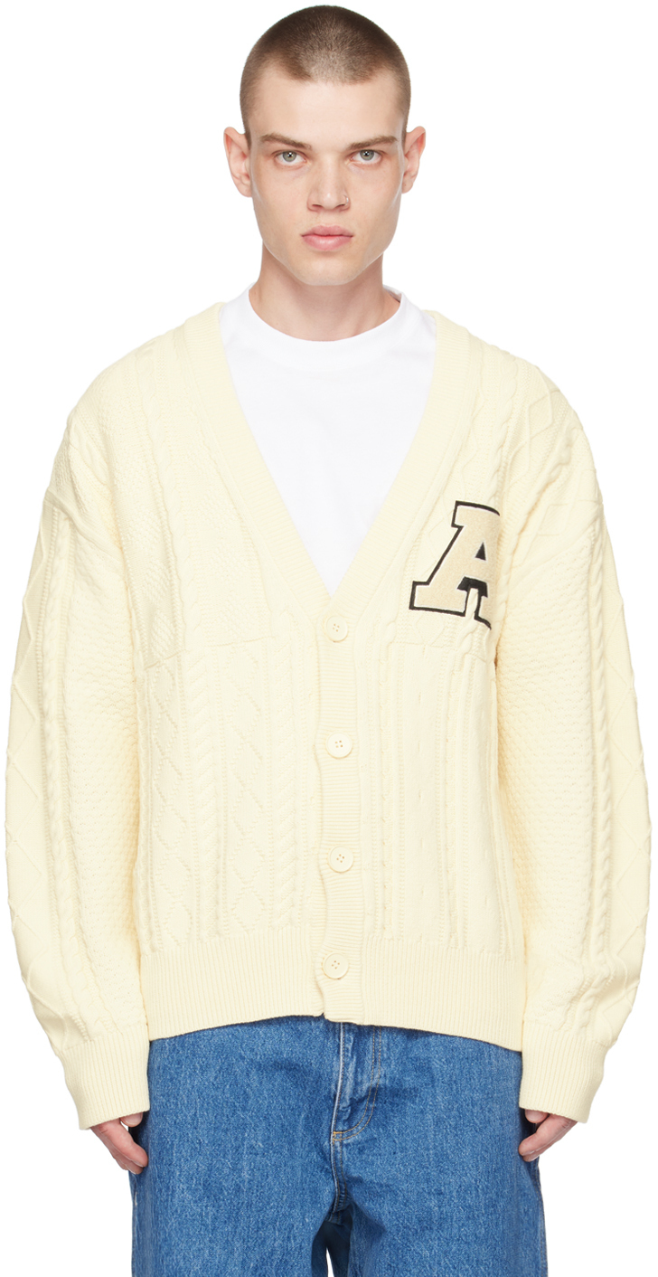 Axel Arigato Off-White Alpha Cardigan Axel Arigato