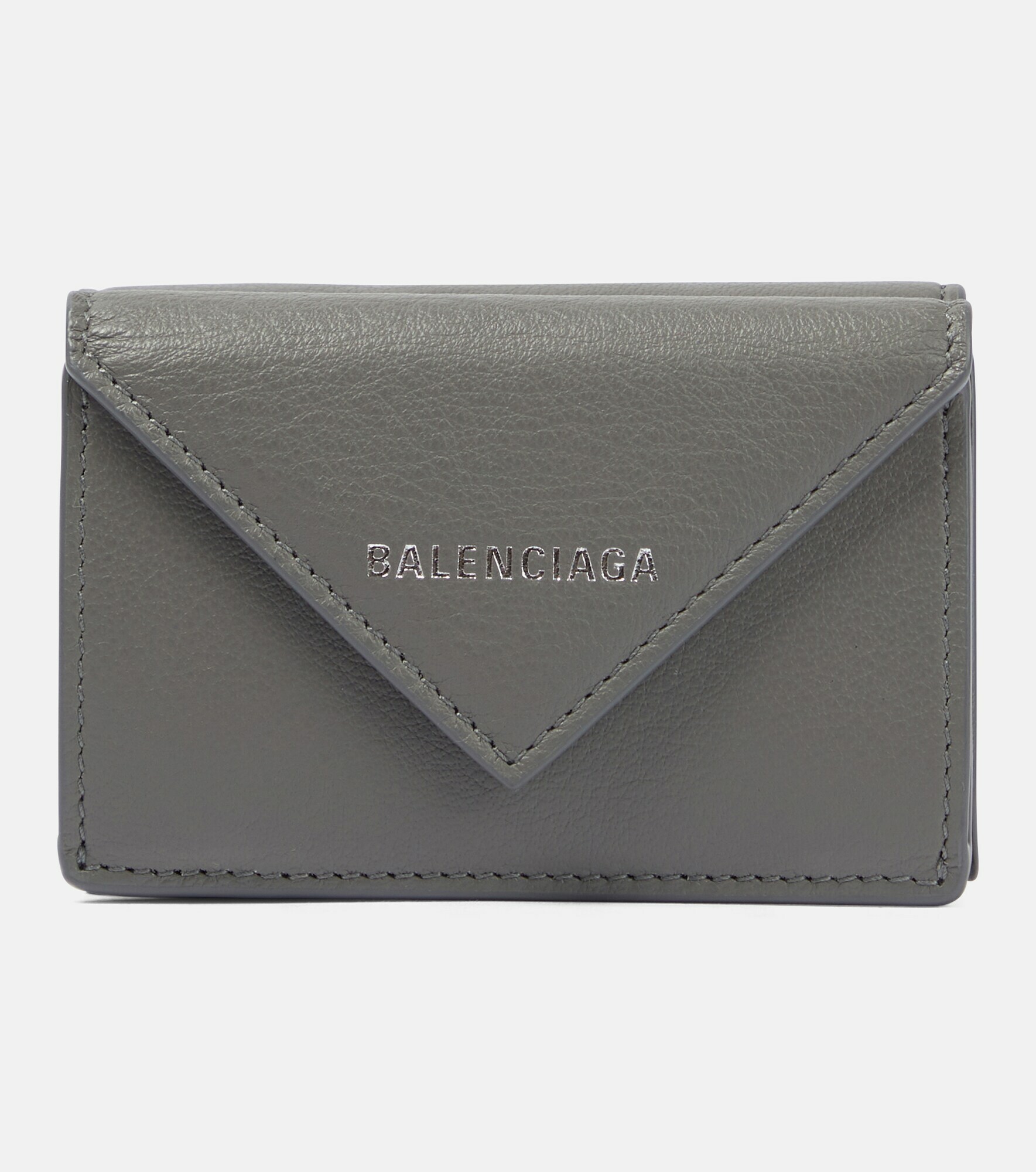 papier mini wallet balenciaga