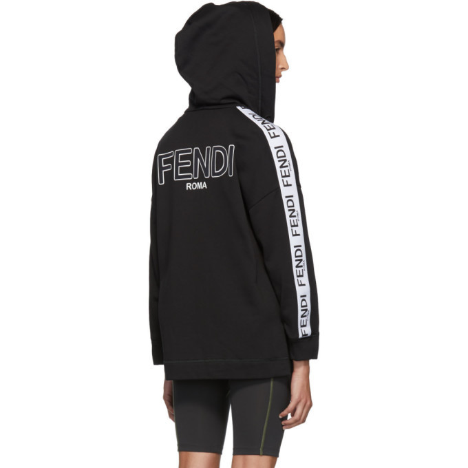 fendi zip up hoodie