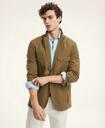 Brooks Brothers Men's Regent Regular-Fit Stretch Cotton Ripstop Jacket | Olive