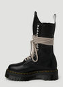 Quad Sole Boots in Grey