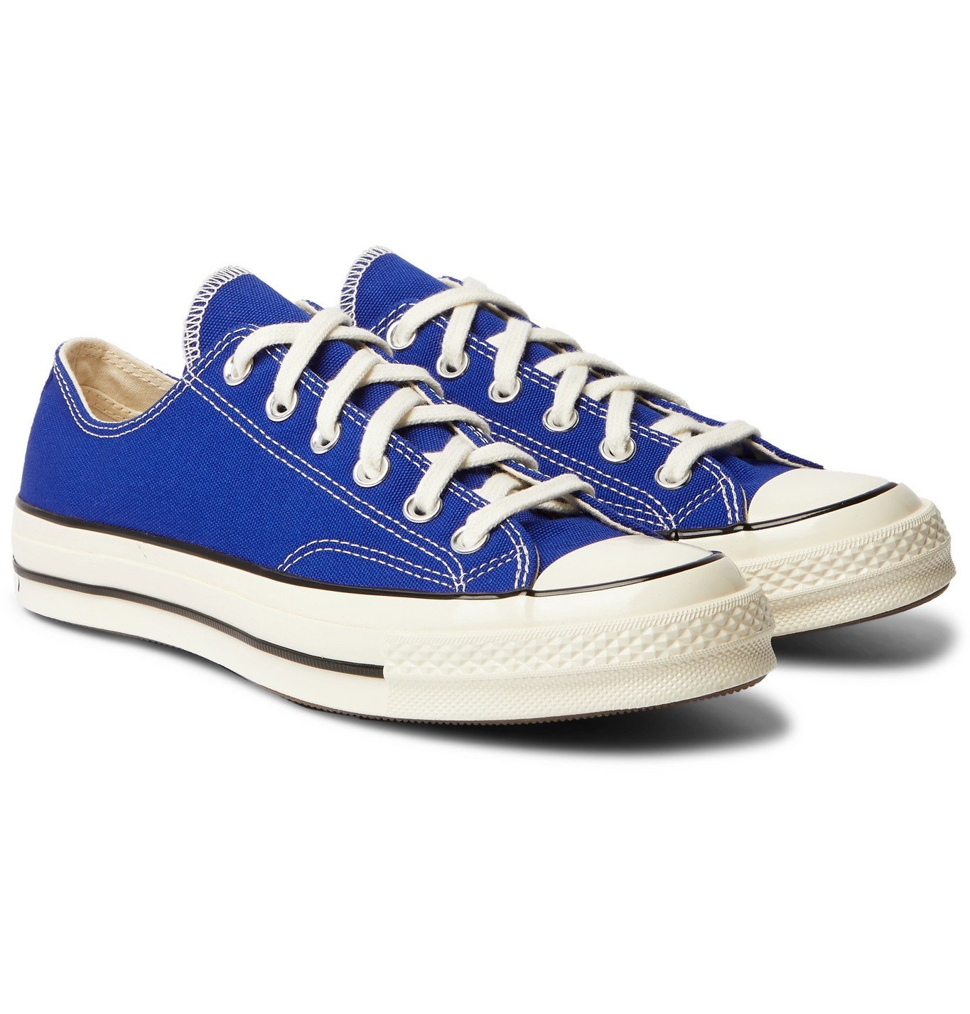 Converse - Chuck 70 OX Canvas Sneakers - Blue Converse