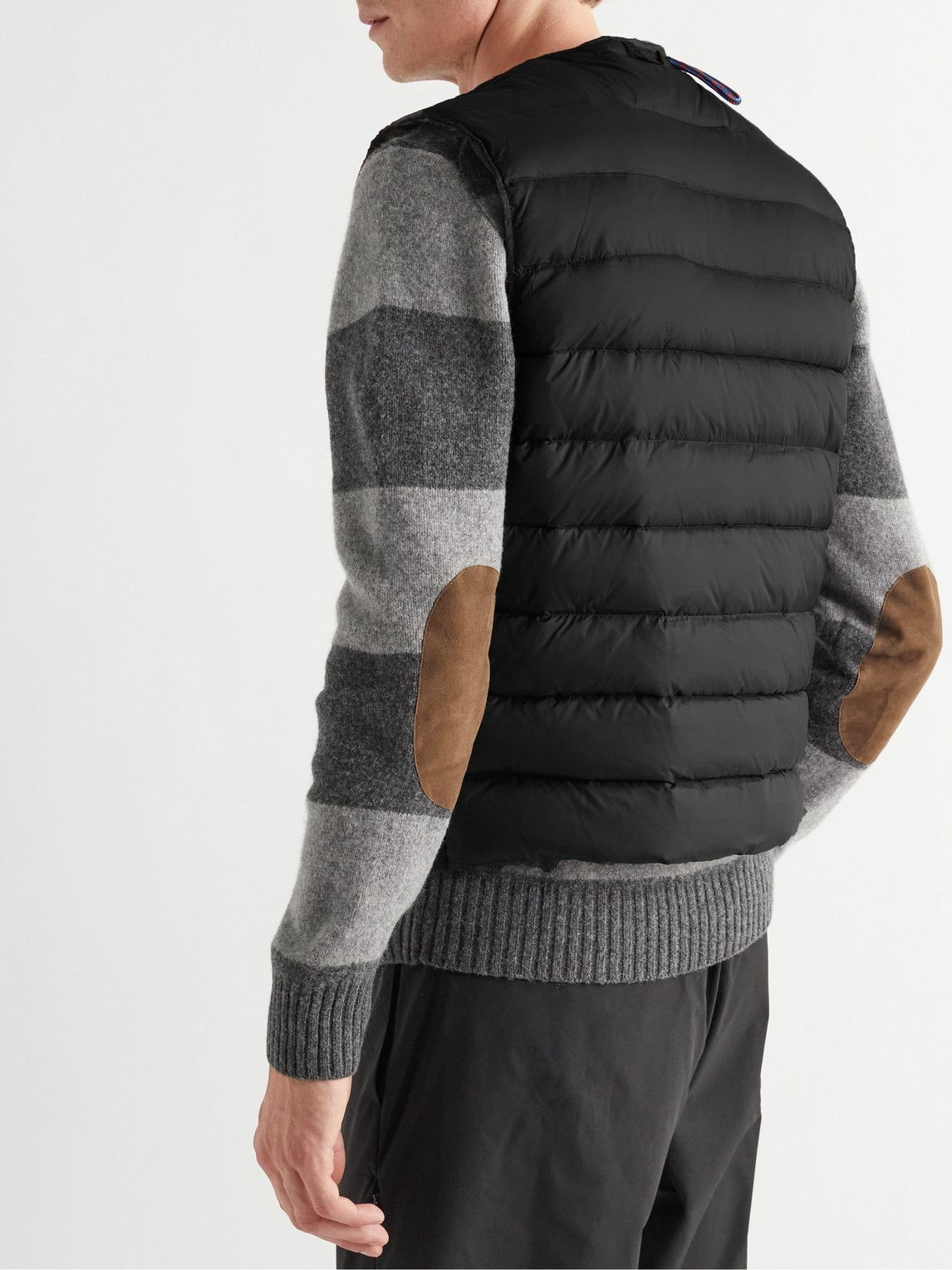 Holubar - Slim-Fit Quilted Padded Down Shell Vest - Black Holubar
