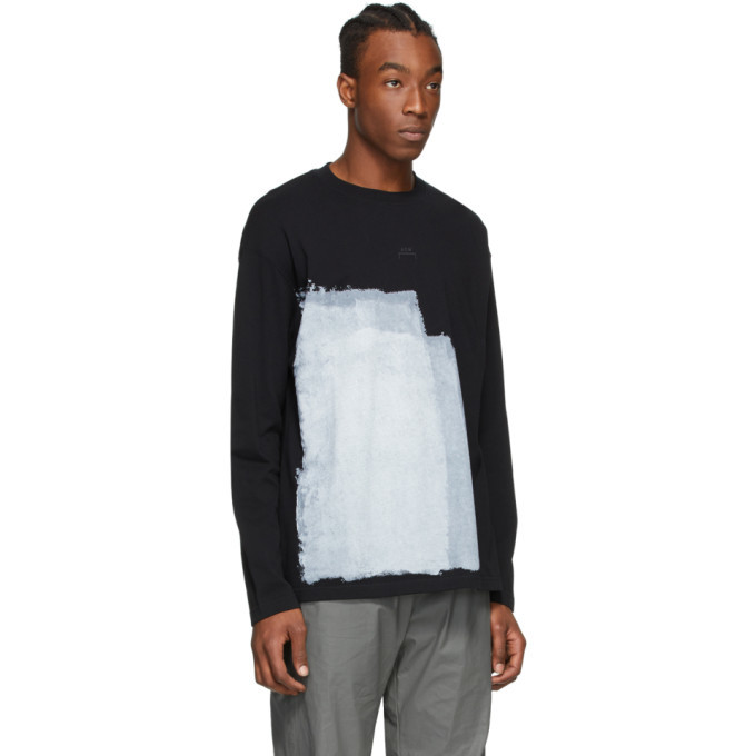a cold wall block painted tee