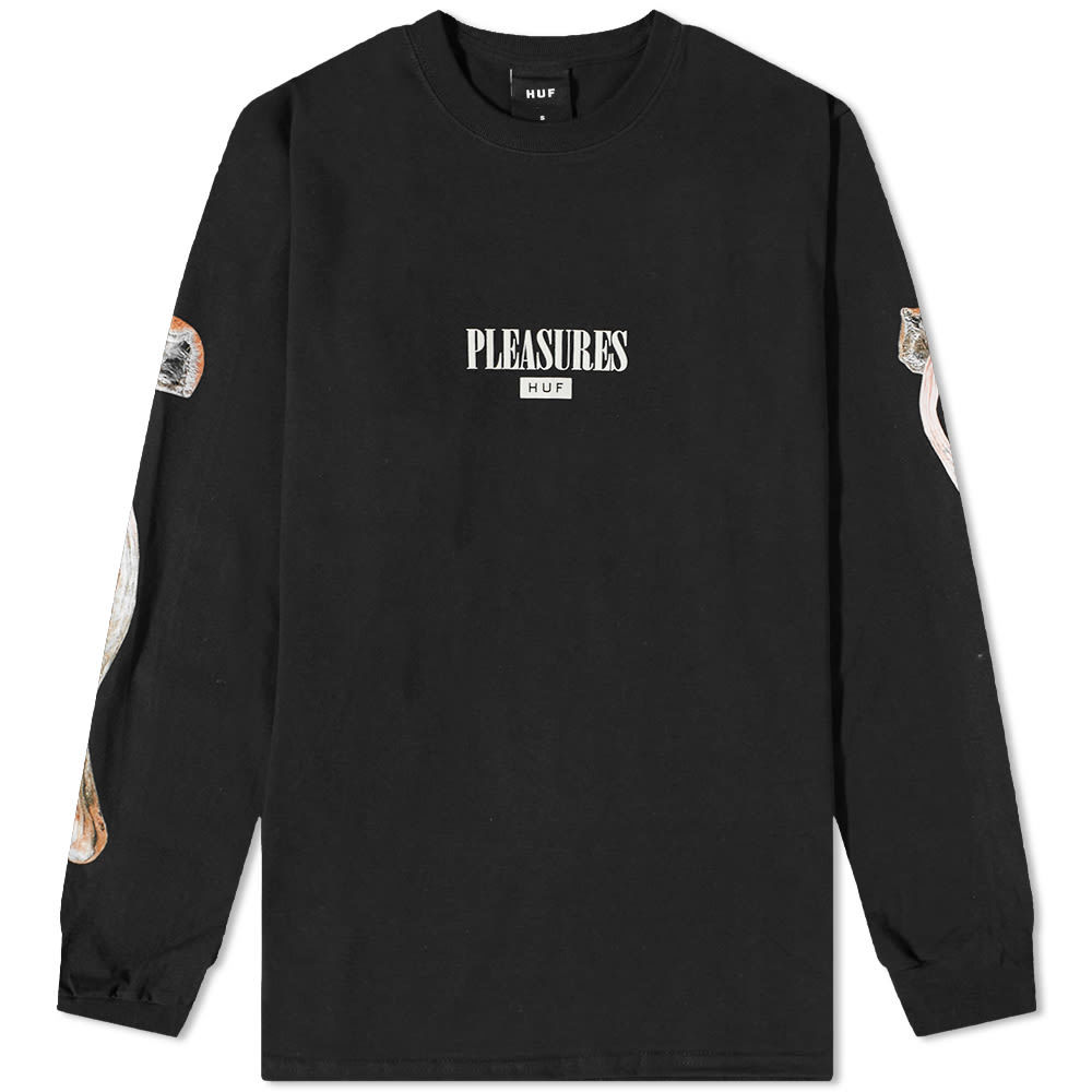 Pleasures X Huf Long Sleeve Spore Tee PLEASURES