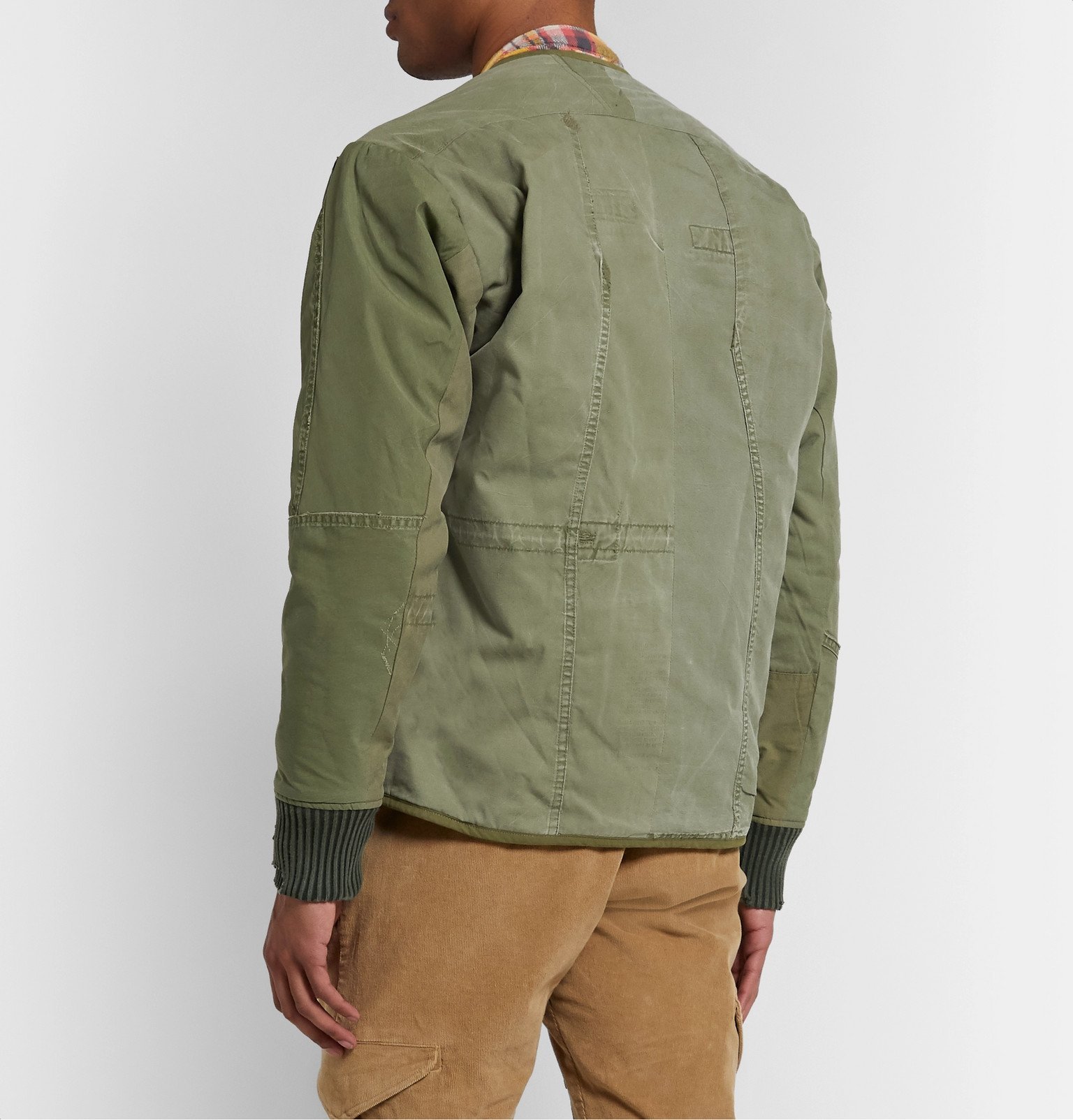 greg lauren bomber