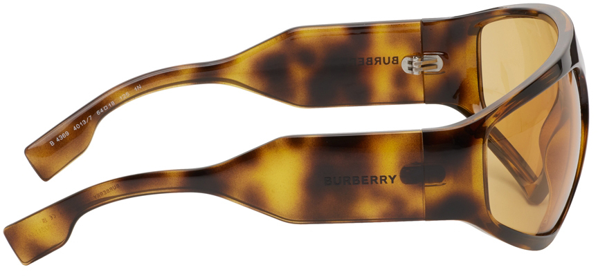 Burberry Tortoiseshell Shield Sunglasses Burberry