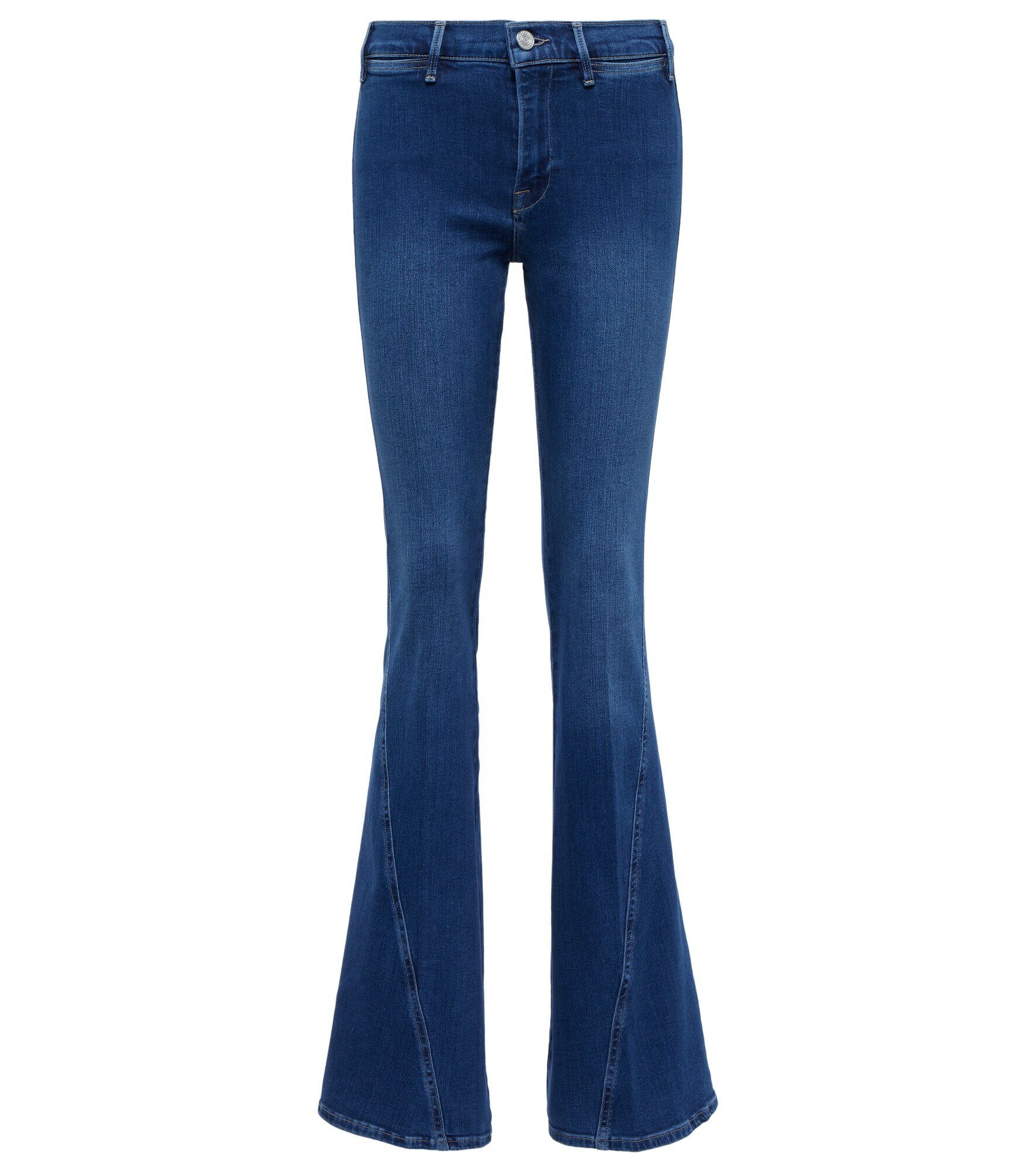 Frame - Le High Flare high-rise jeans Frame Denim