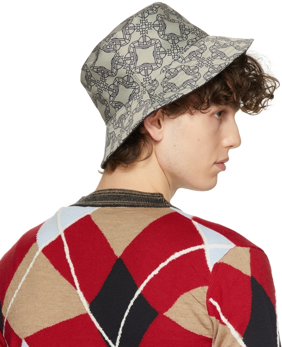 Black Tom Bucket Hat Vivienne Westwood