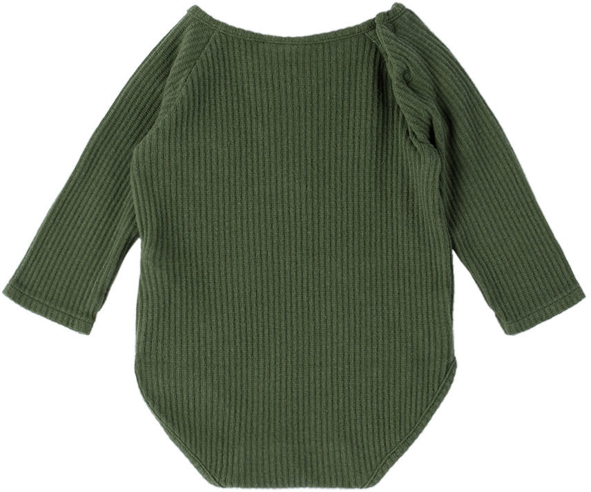 The Campamento Baby Green Tree Jumpsuit