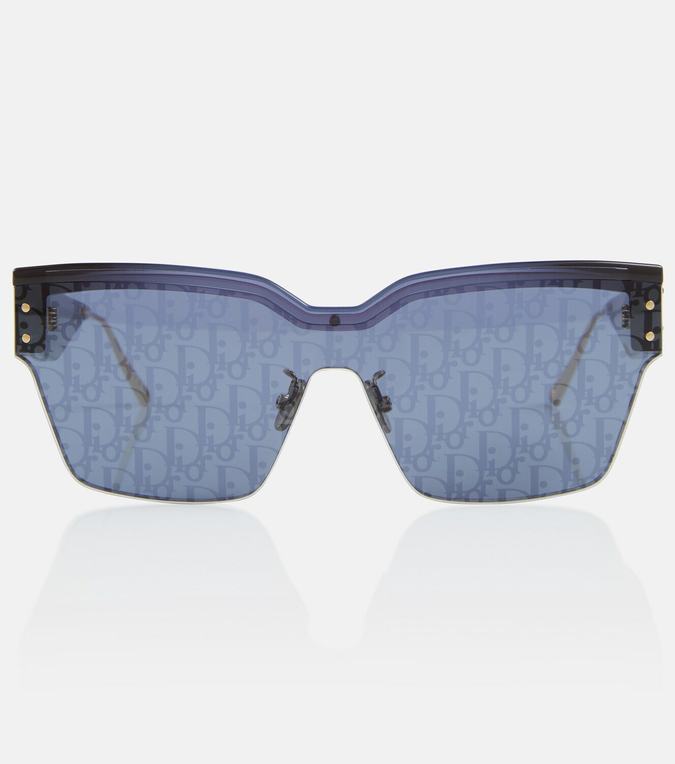 Dior Eyewear - DiorClub M4U square shield sunglasses Dior Eyewear