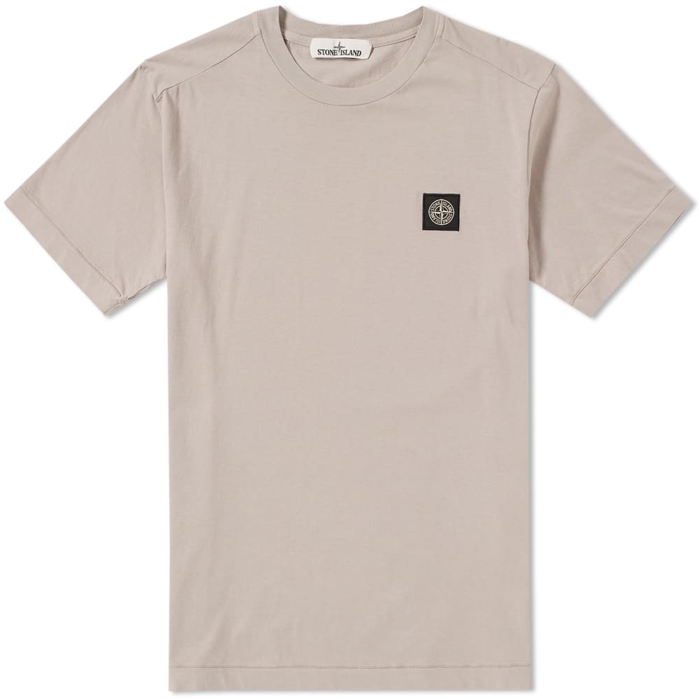 Stone Island Patch Logo Tee Stone Island