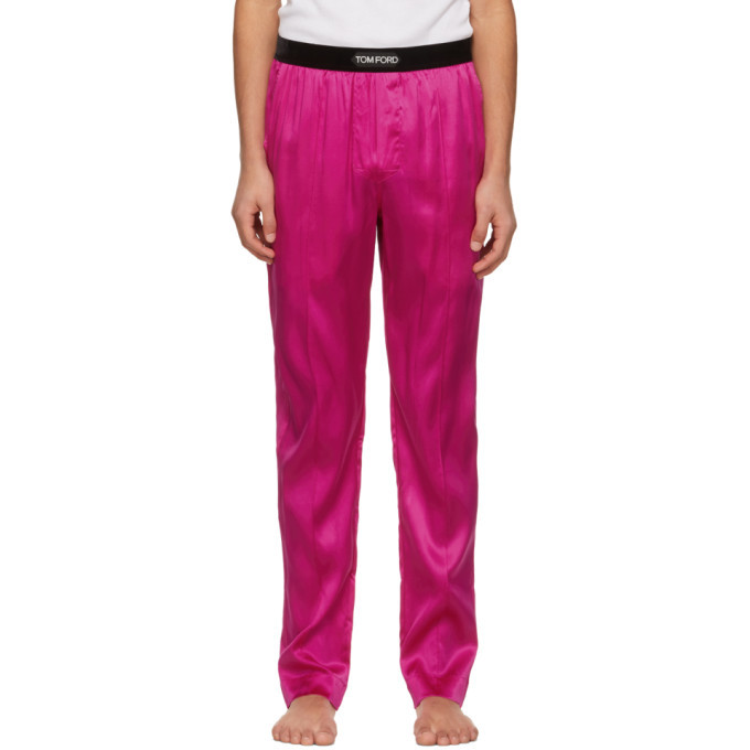 Tom Ford Pink Silk Pyjama Pants TOM FORD