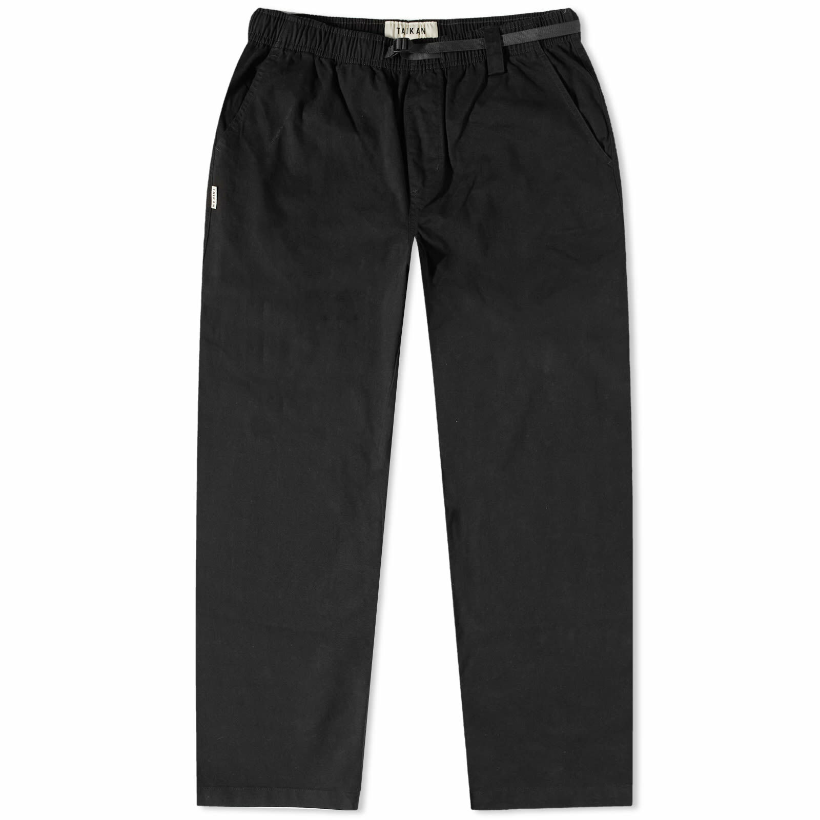 Taikan Men's Chiller Pants in Black Twill Taikan