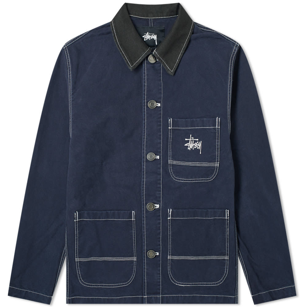 STUSSY Brushed Moleskin Chore Jacket Ｓ Stussy Brushed Moleskin Chore Jacket 2025 | ciclica.eu