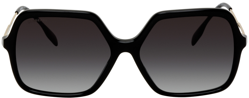 burberry hexagonal sunglasses