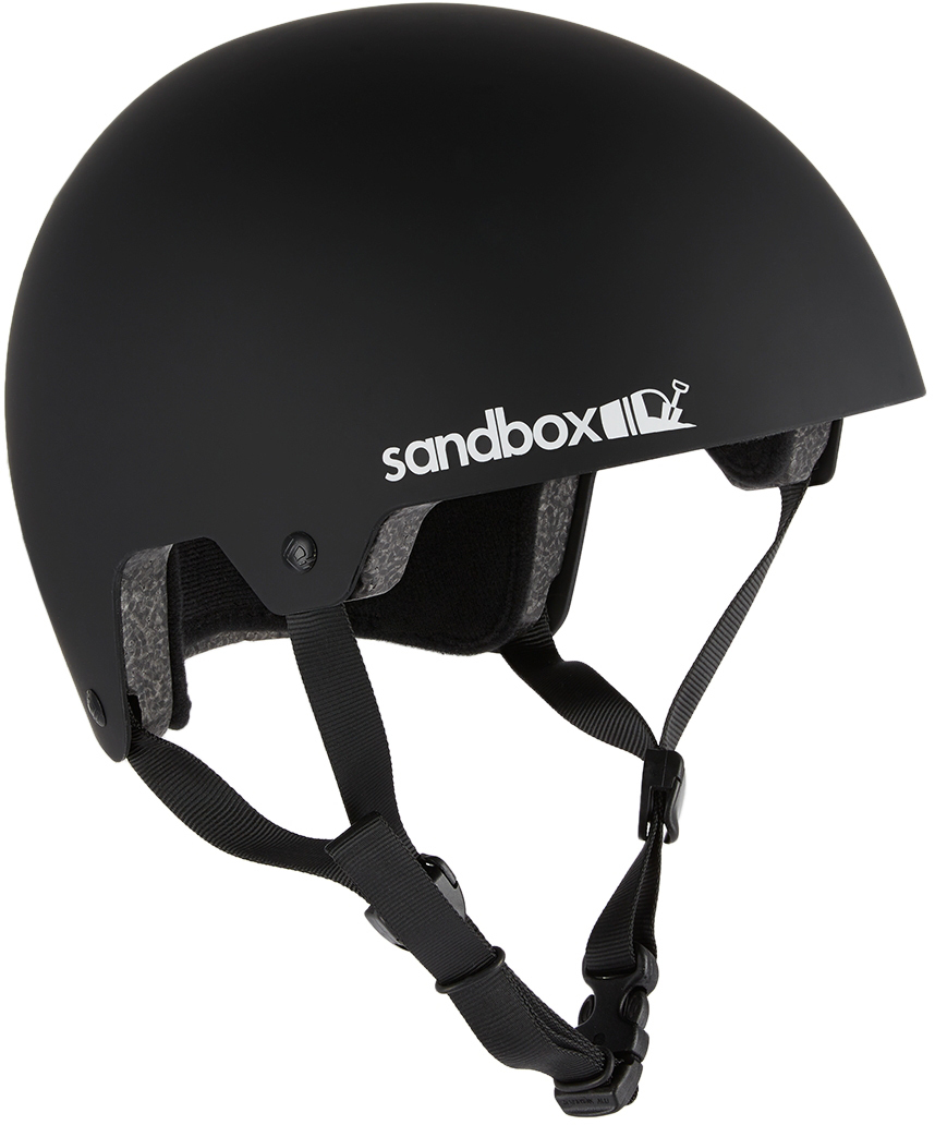 Sandbox Black Sandbox Icon Helmet