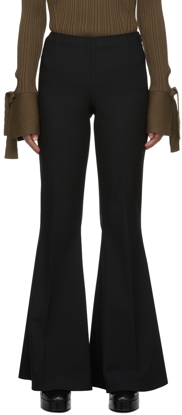 Stella McCartney Black Mona Trousers 
