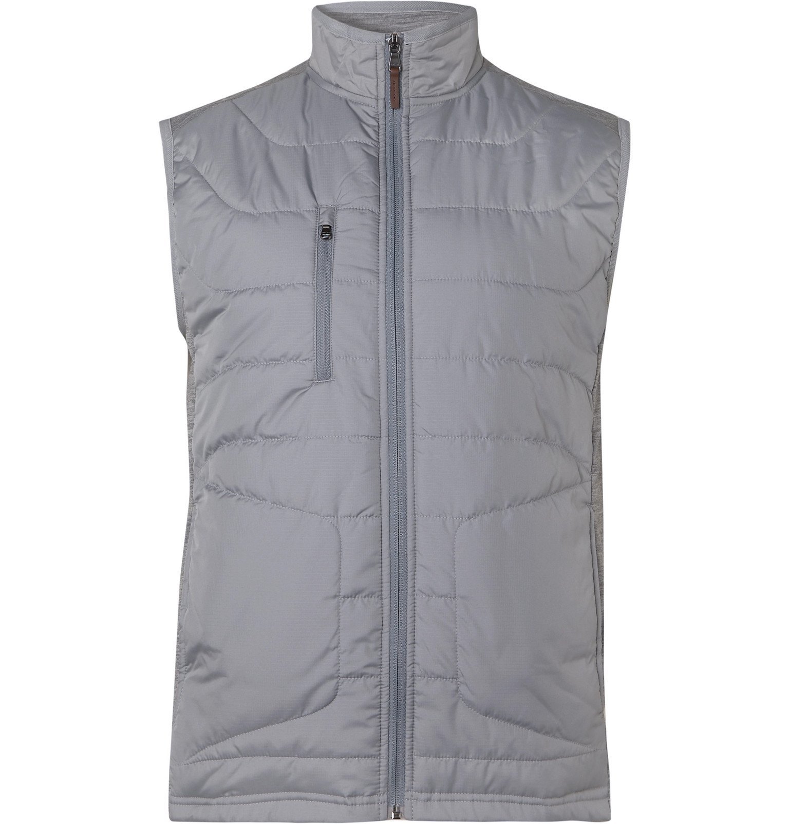 RLX Ralph Lauren - Slim-Fit Quilted Shell and Mélange Wool-Blend Golf ...