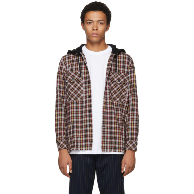 diesel hooded shirt