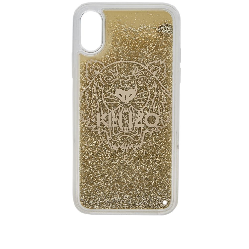 kenzo glitter phone case