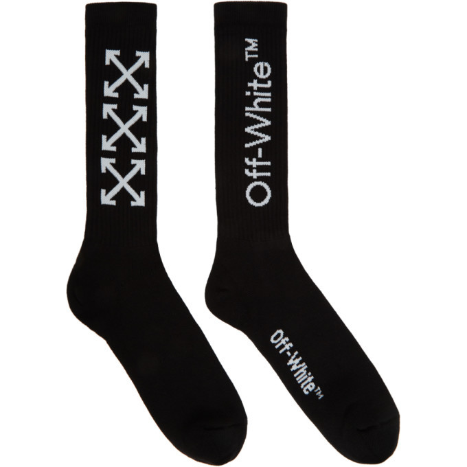 Off-White Black Arrows Socks Off-White