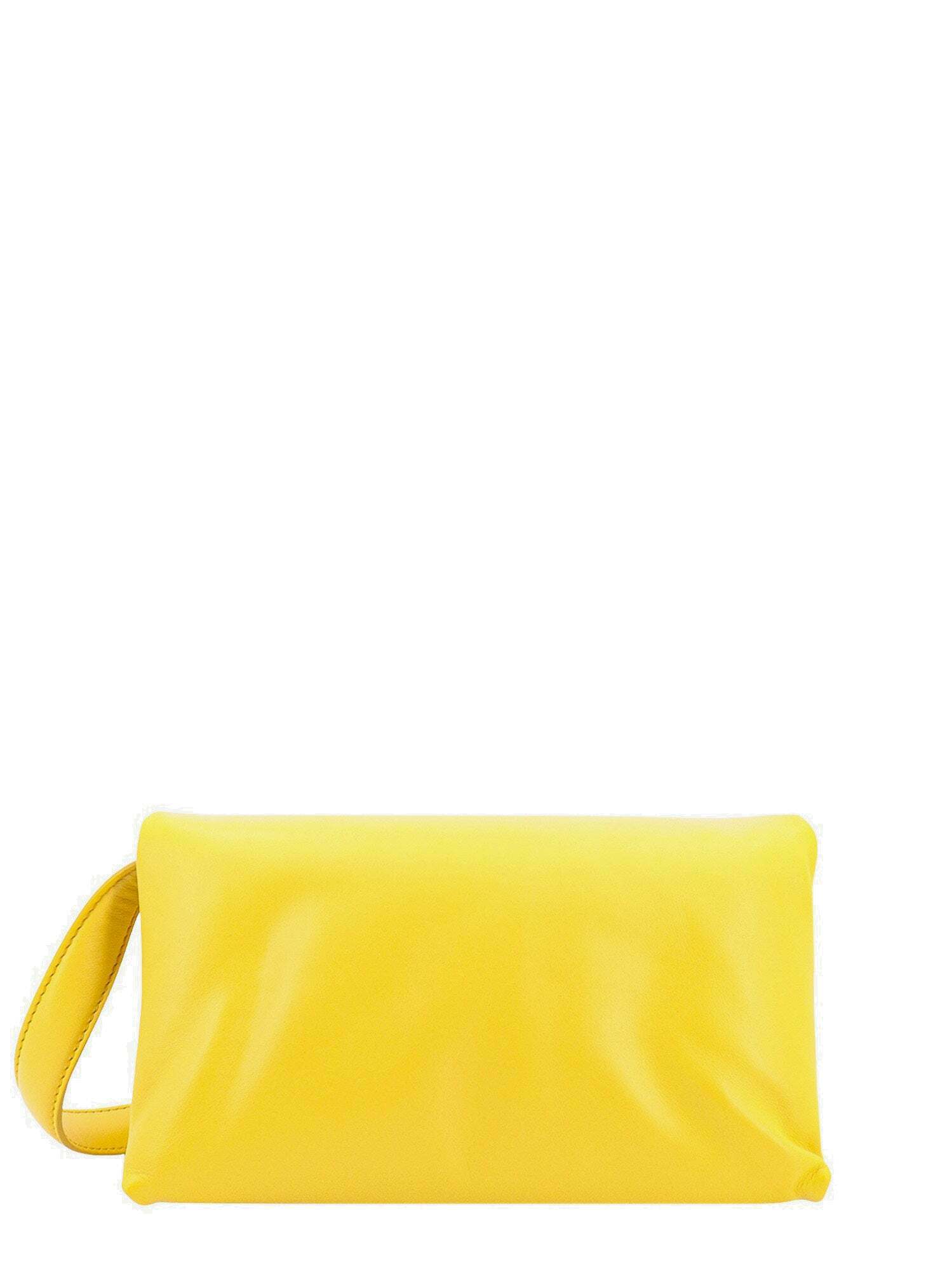 Marni Shoulder Bag Yellow Womens Marni