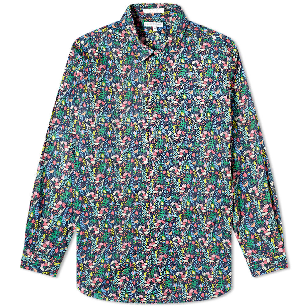 Engineered Garments Floral Short Collar Shirt Engineered Garments