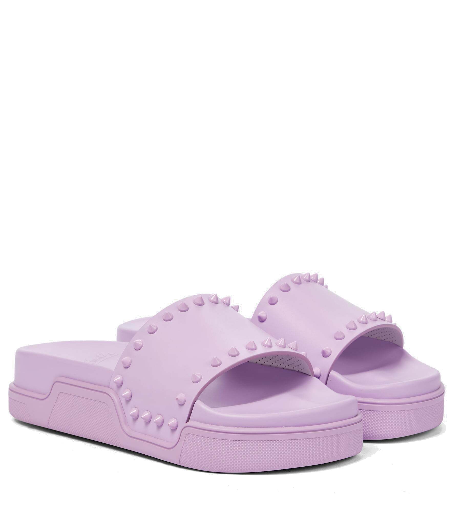 mens louboutin slides