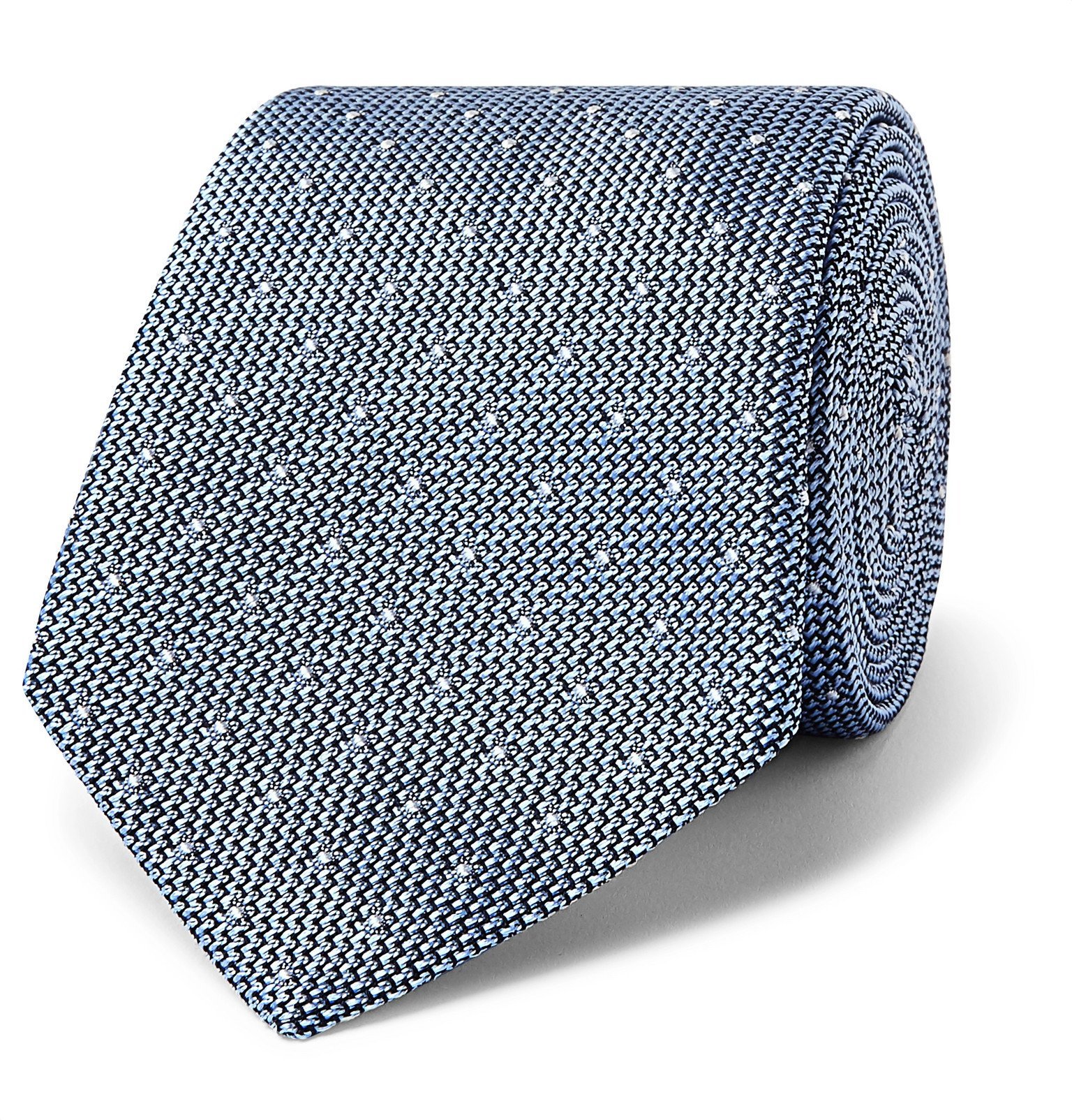 Richard James - 7.5cm Silk-Jacquard Tie - Blue Richard James