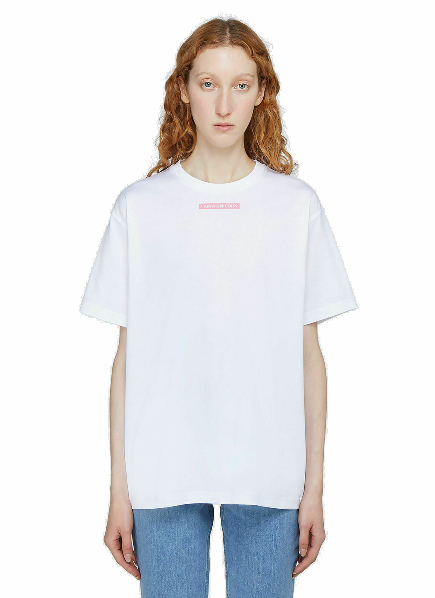 Burberry - I Am A Unicorn T-Shirt in White Burberry