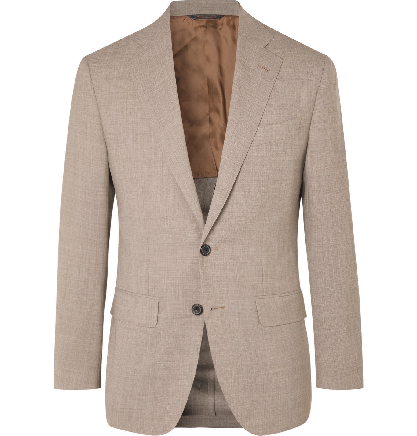 Thom Sweeney - Wool Suit Jacket - Neutrals Thom Sweeney