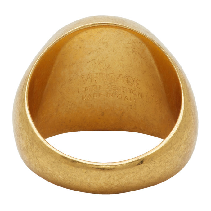 ssense versace ring