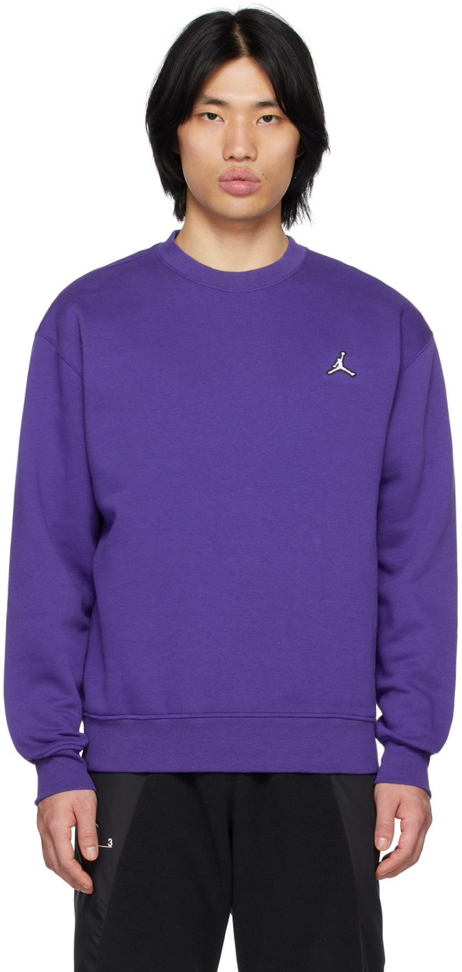 Nike Jordan Blue Brooklyn Sweatshirt Nike Jordan Brand