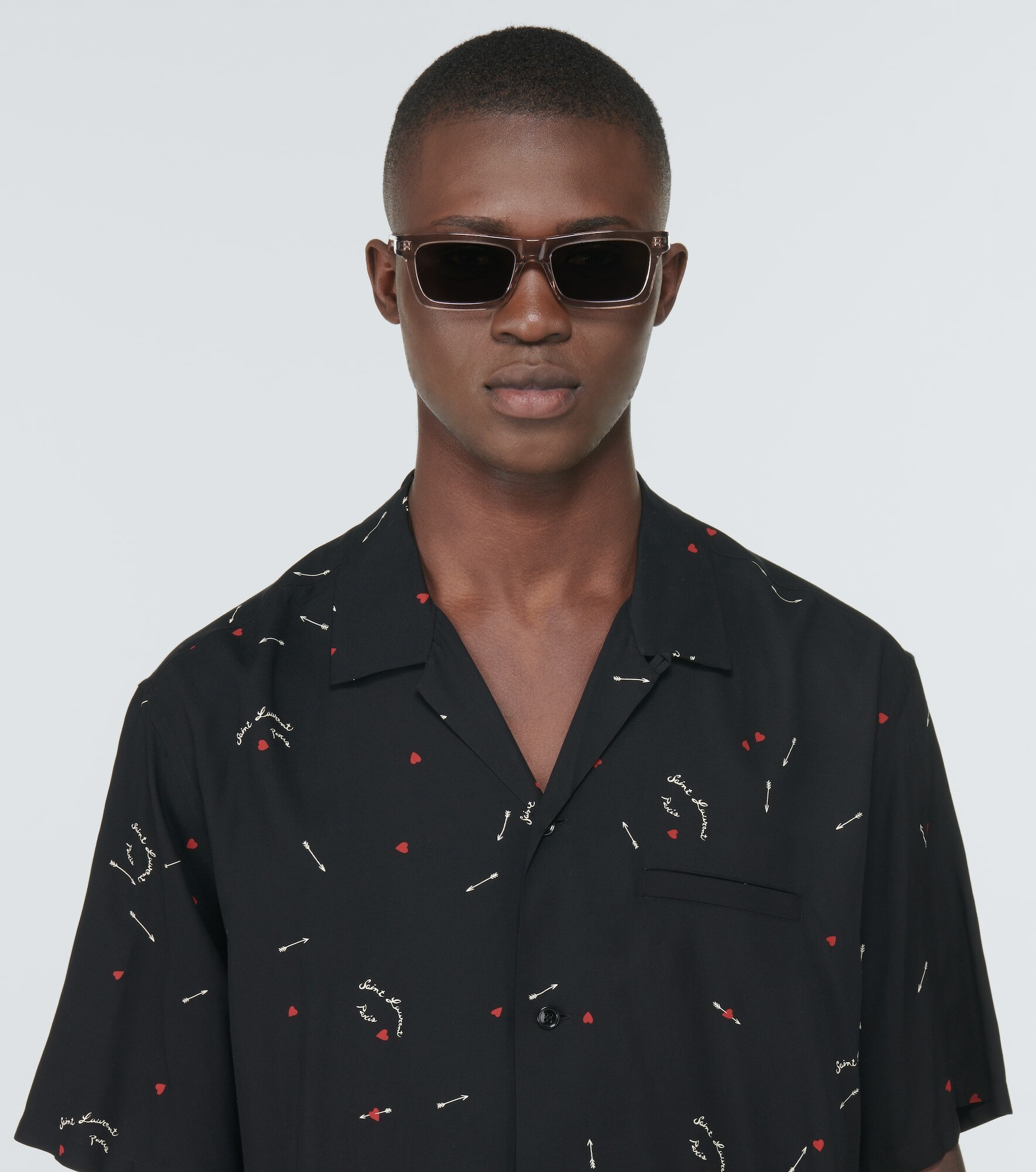 saint laurent betty oversized sunglasses