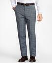 Brooks Brothers Men's Madison Fit Combo Check 1818 Suit | Blue