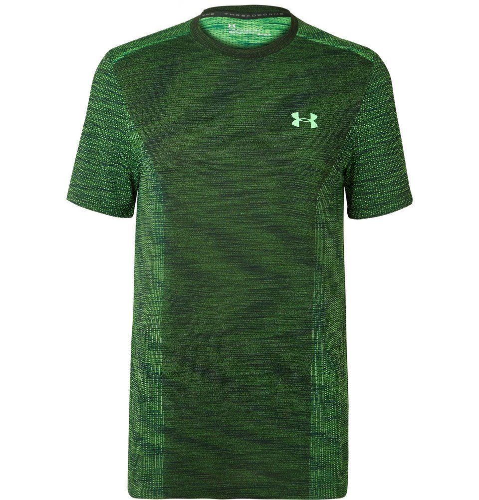 green under armour t shirt